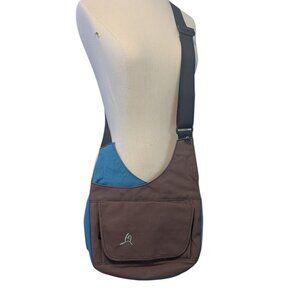 Overland Equipment Bag Gorpcore Crossbody Shoulder Travel Canvas Normcore Hike